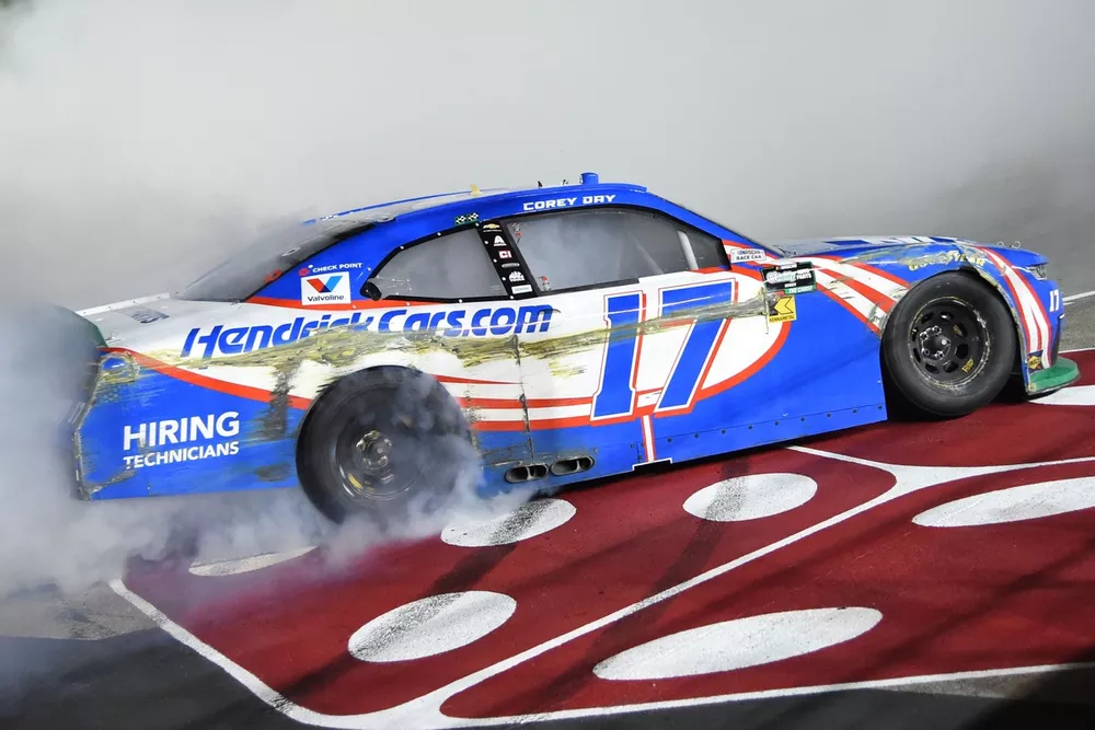 Corey Day, No. 17 Hendrick Motorsports Chevrolet