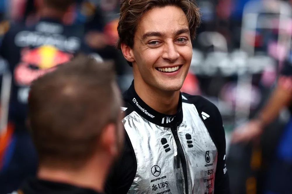 George Russell, Mercedes
