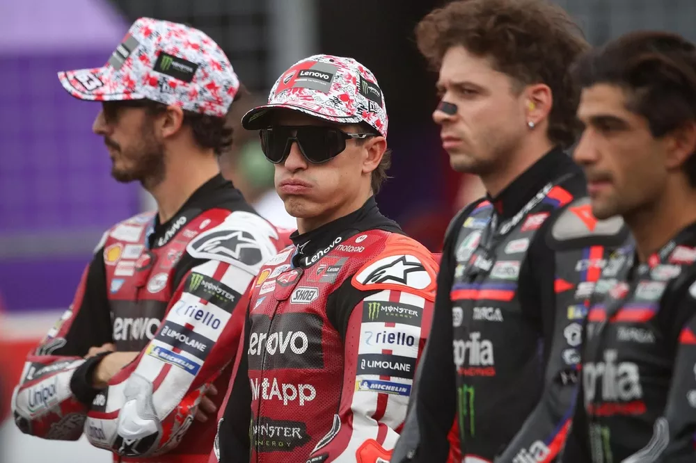 Marc Marquez, Ducati Team