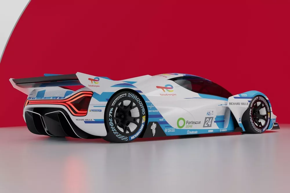 Mission H24EVO Toyota Racing