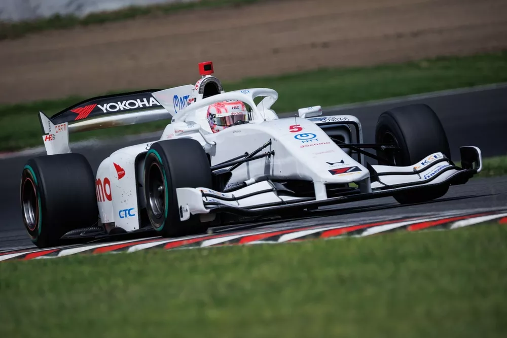 Tadasuke Makino, DOCOMO TEAM DANDELION RACING