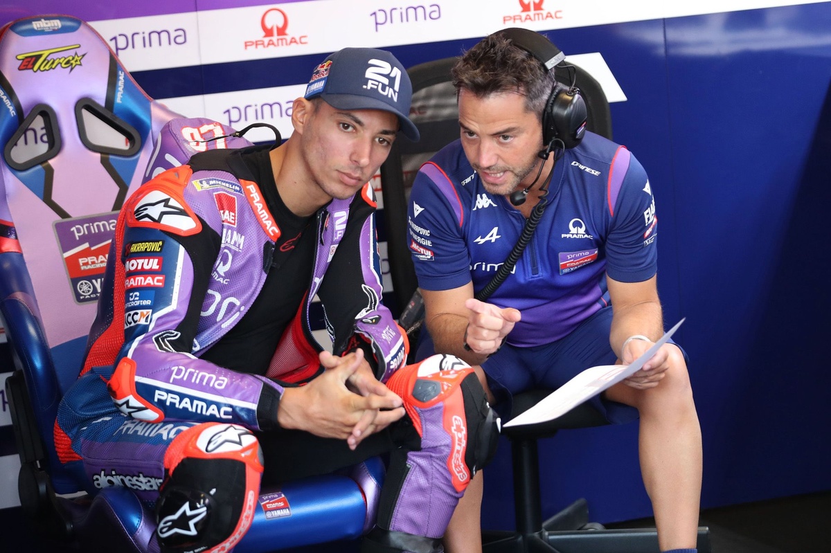 Razgatlioglu s'avoue submergé par la quantité d'infos à gérer en MotoGP
