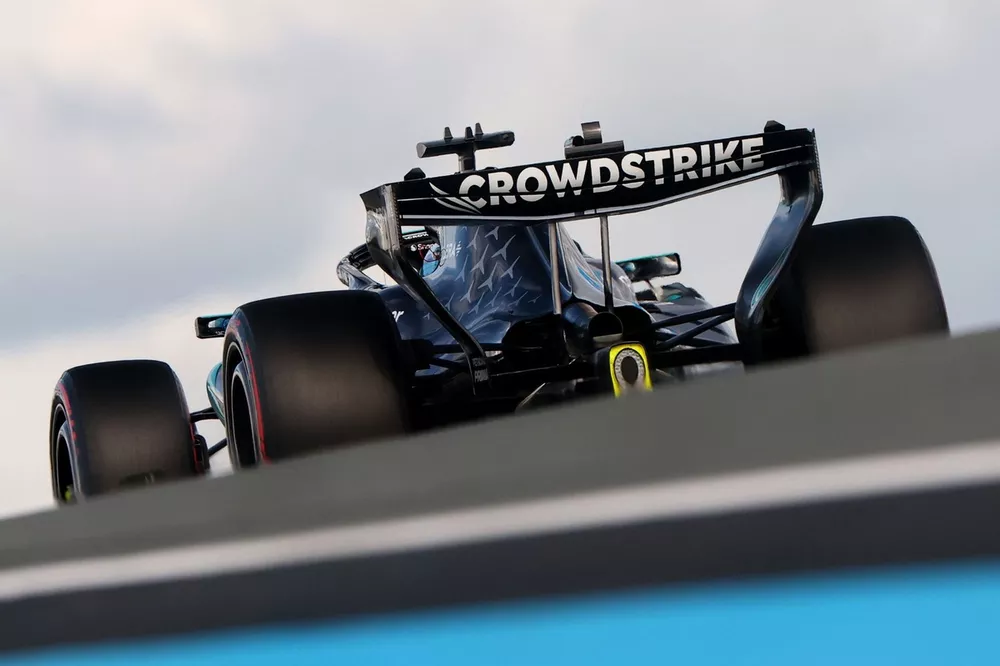 George Russell, Mercedes