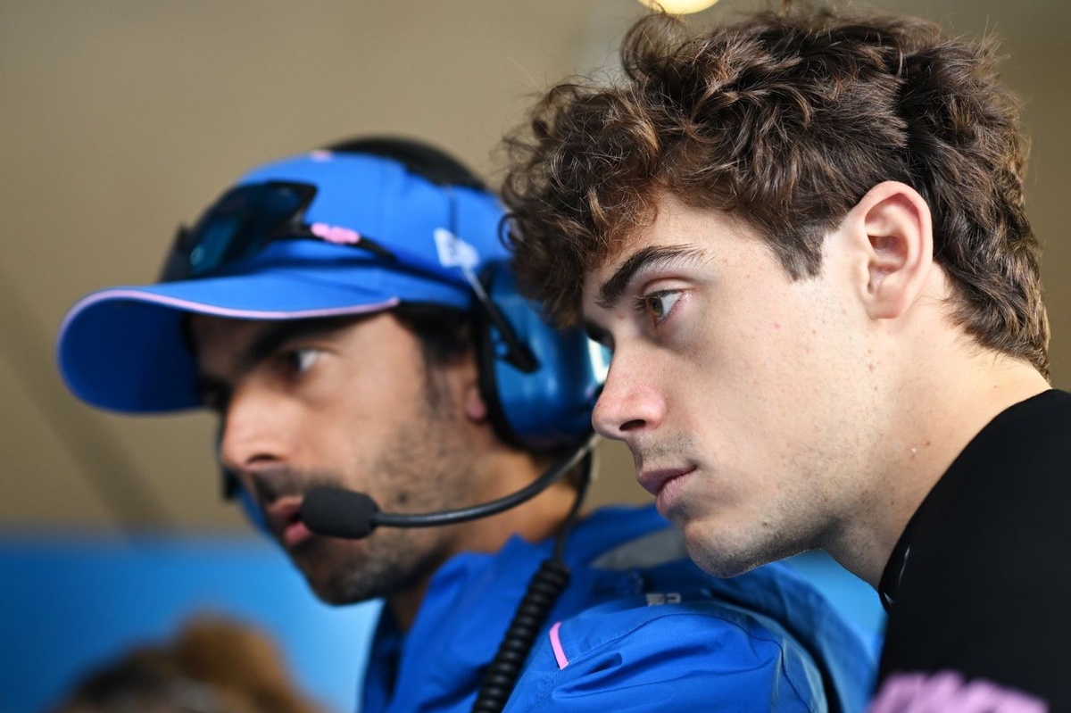 Colapinto explica por qué estar lejos de Gasly es una buena noticia para Alpine