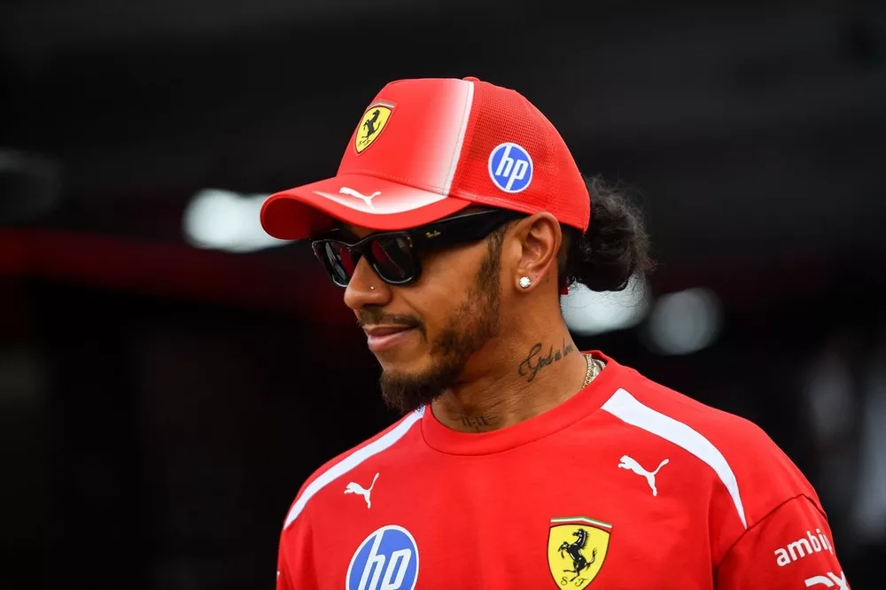 Lewis Hamilton, Ferrari