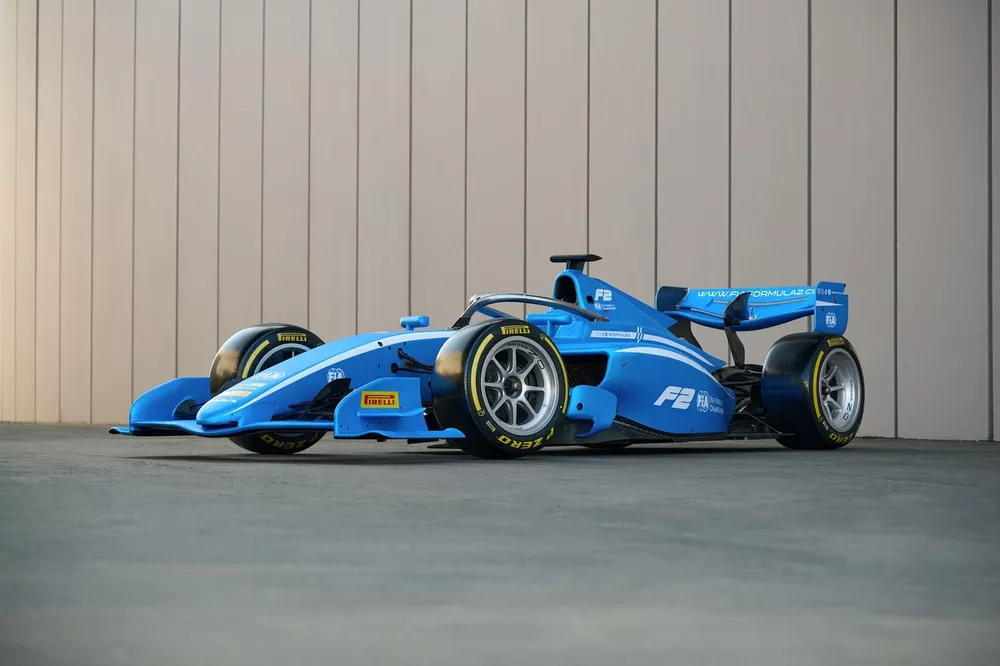 Monoplaza de la F2 de 2027-2029