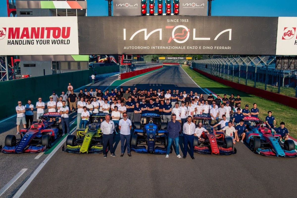 A2RL Ventures into International Racing at Imola