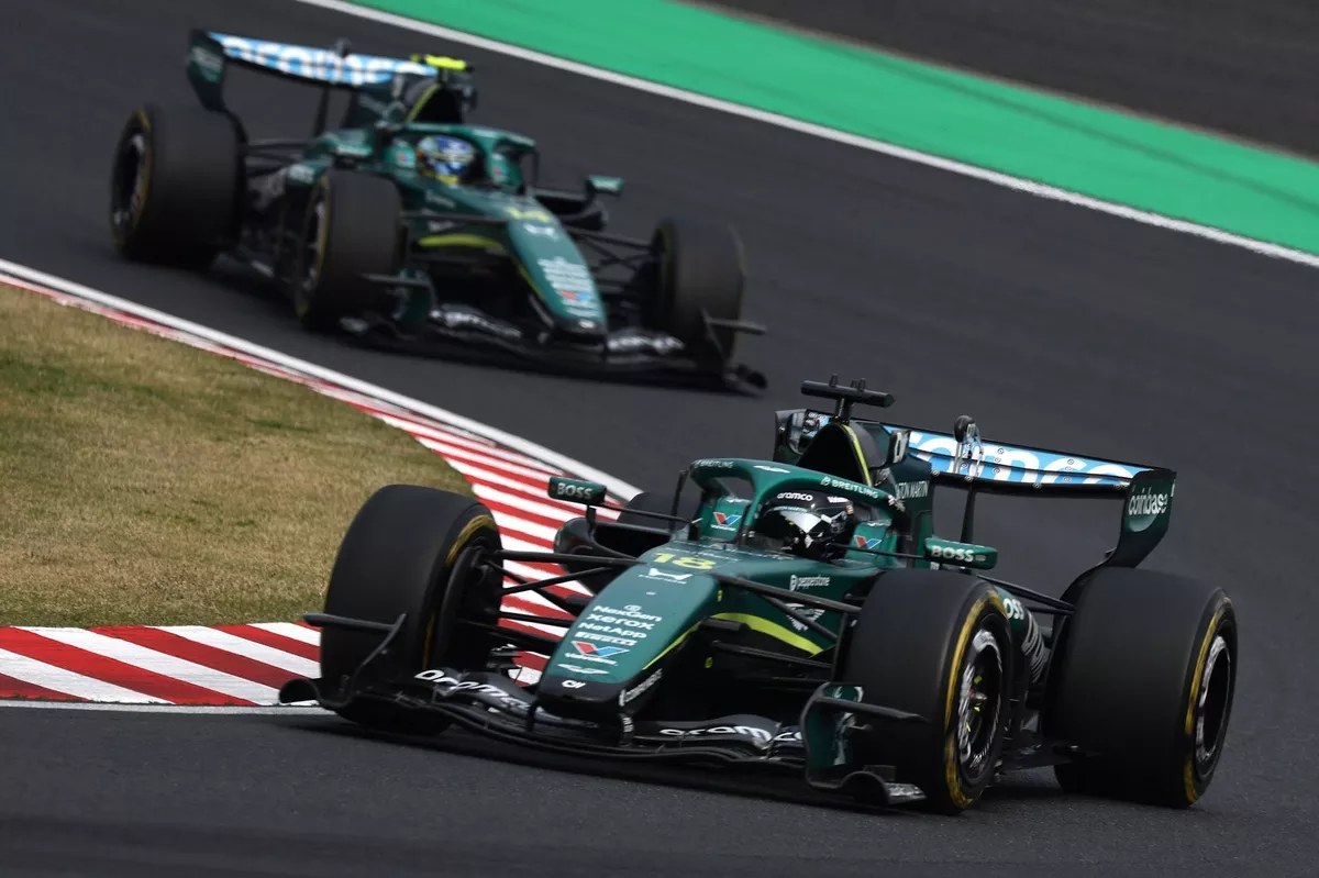 Alonso and Stroll Both Handed Grid Penalties for Baku After Power Unit Changes