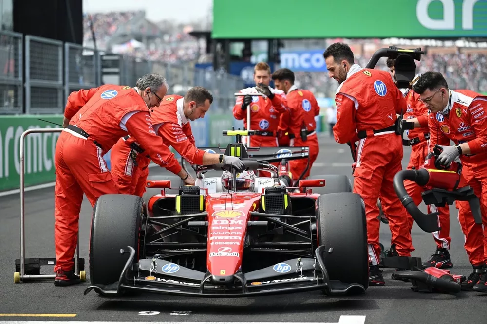 Lewis Hamilton, Ferrari