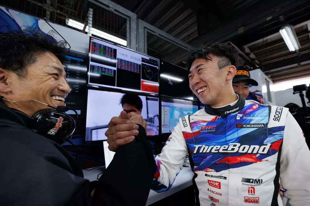 Syun Koide, ThreeBond Racing