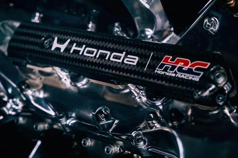 Honda RA626H power unit