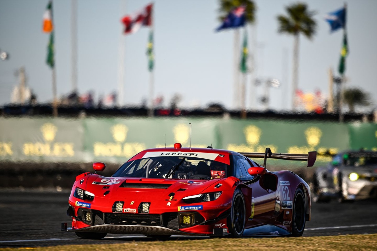Risi Competizione готова вернуться в Rolex 24 после годичного перерыва