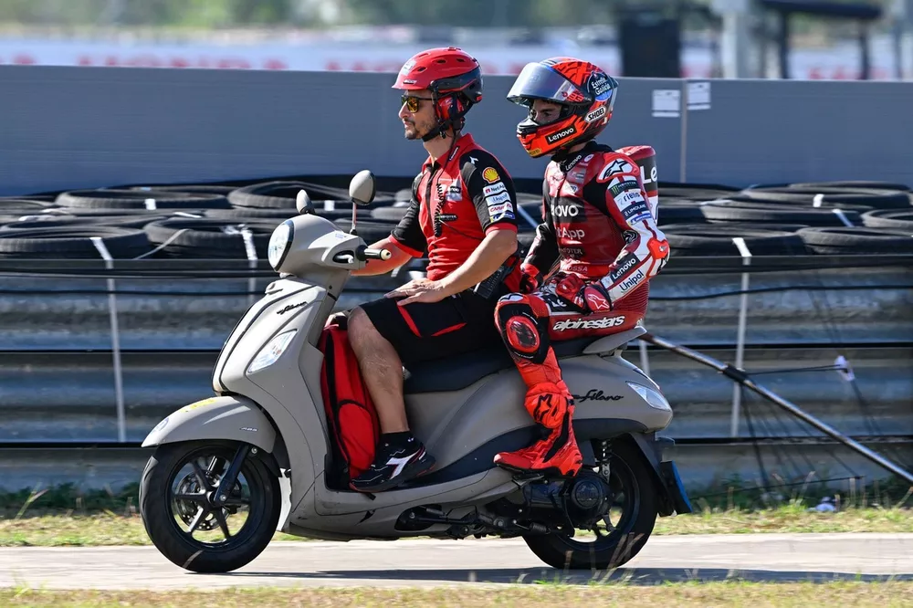 Marc Marquez, Ducati Team