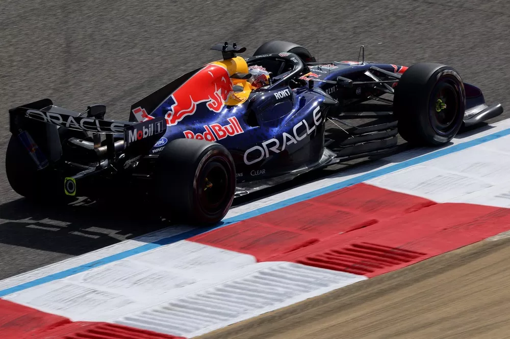 Max Verstappen, Red Bull Racing