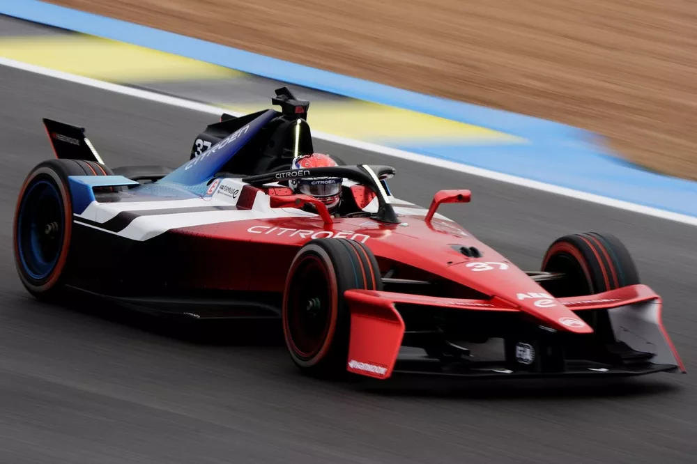Nick Cassidy, Citro&euml;n Racing