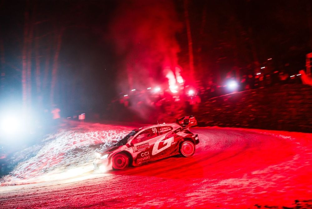 Oliver Solberg, Elliott Edmondson, Toyota GR Yaris Rally1