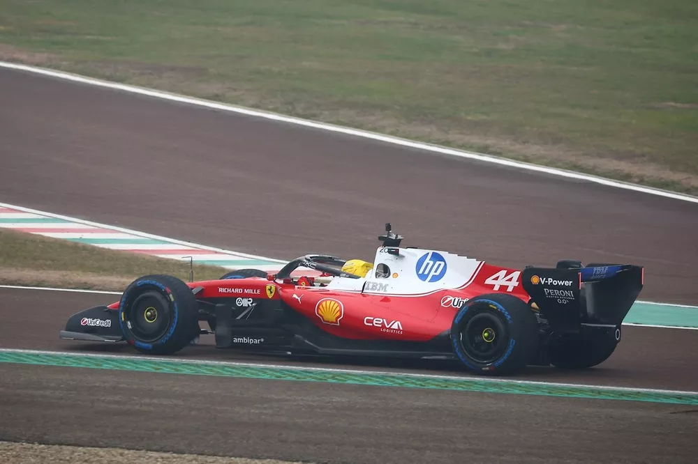 Lewis Hamilton, Ferrari SF-26