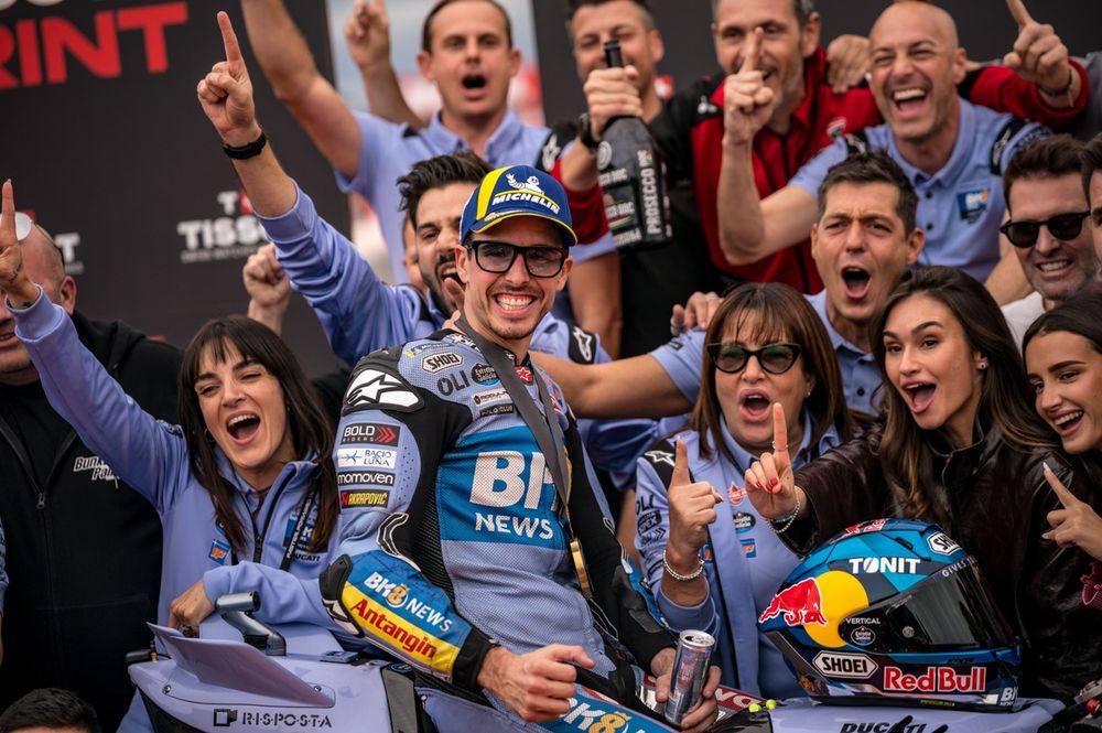 Alex Márquez, Gresini Racing