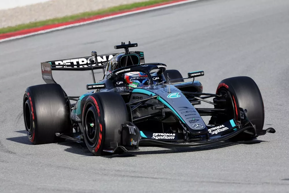 Andrea Kimi Antonelli, Mercedes 
