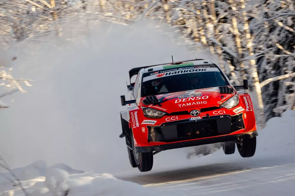Elfyn Evans, Scott Martin, Toyota Gazoo Racing WRT Toyota GR Yaris Rally1