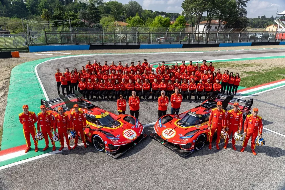 Ferrari - AF Corse team 2026