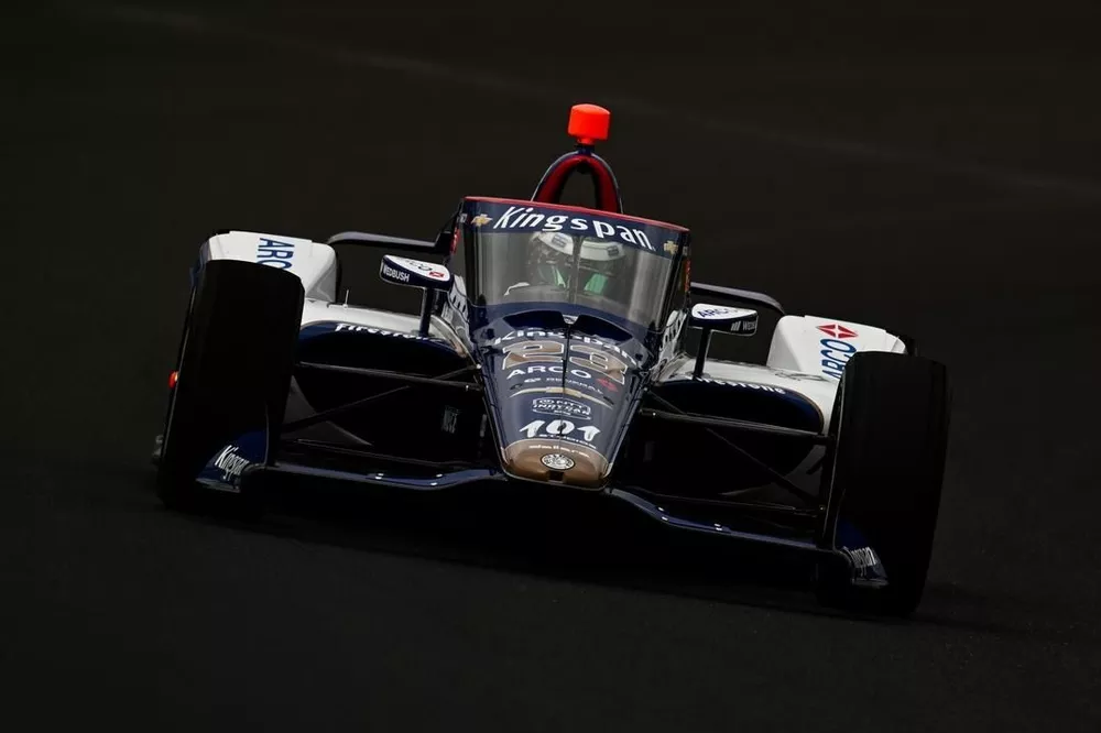 Conor Daly en el D&iacute;a 1 del Open Test para indy 500 2026