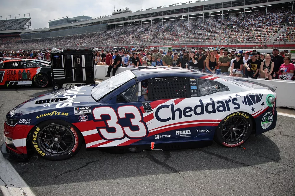 Austin Hill, No. 33 Richard Childress Racing Chevrolet