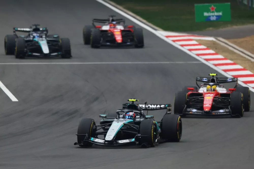 Lewis Hamilton, Ferrari, Andrea Kimi Antonelli, Mercedes
