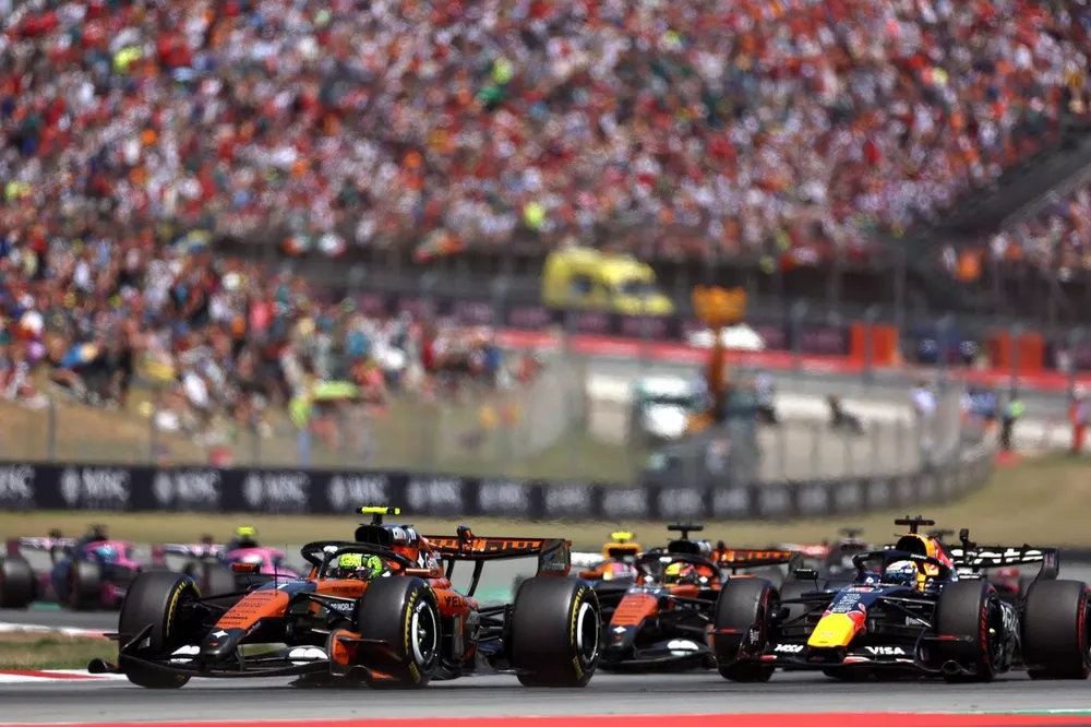 Max Verstappen, Red Bull Racing, Oscar Piastri, McLaren, Lando Norris, McLaren