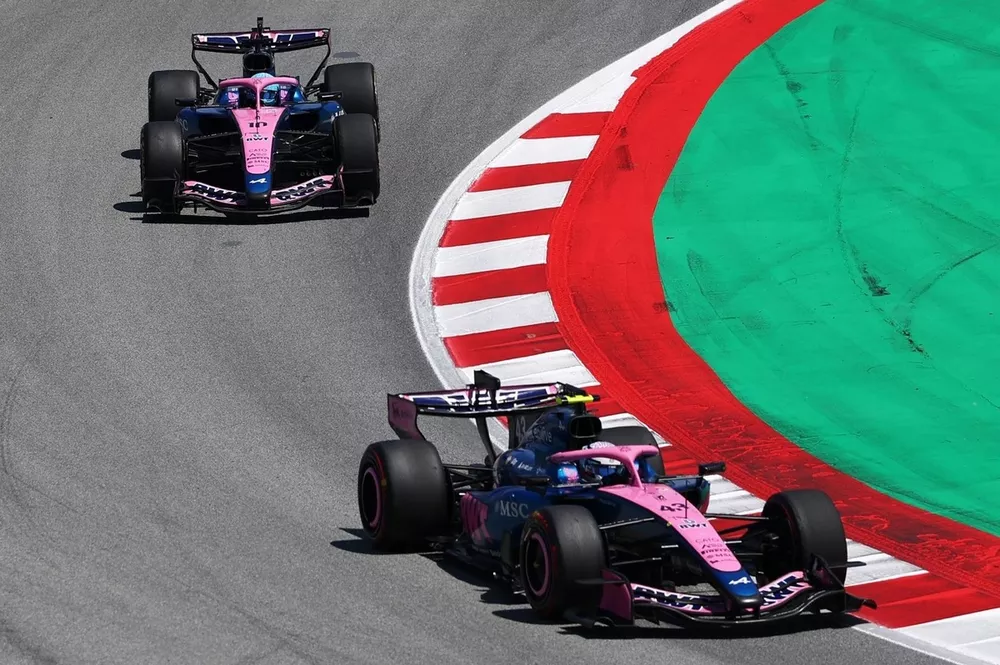 Franco Colapinto, Alpine, Pierre Gasly, Alpine