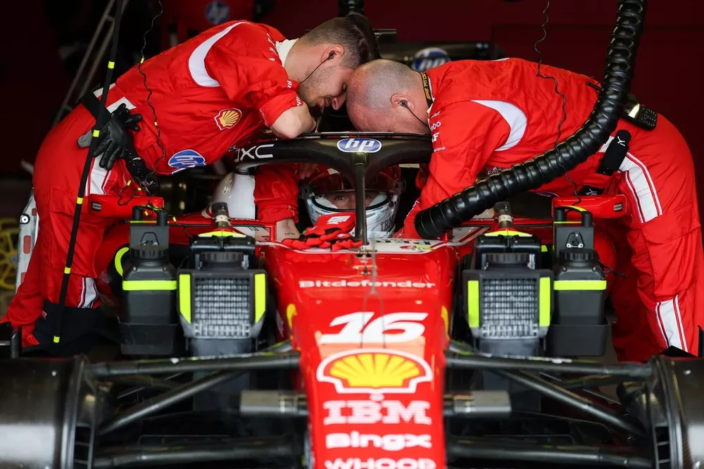 Charles Leclerc, Ferrari