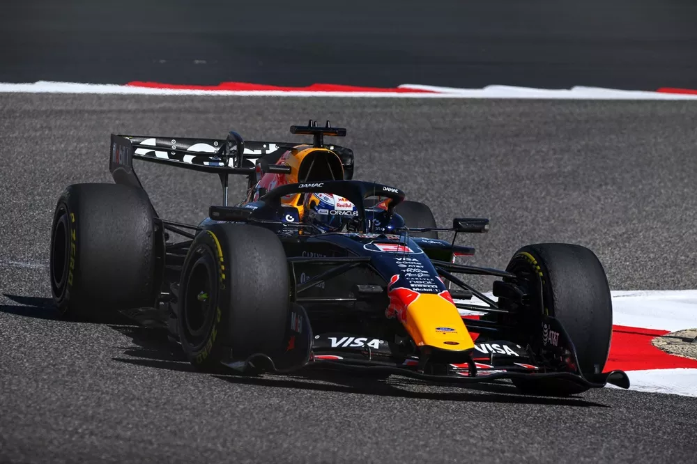 Max Verstappen, Red Bull Racing