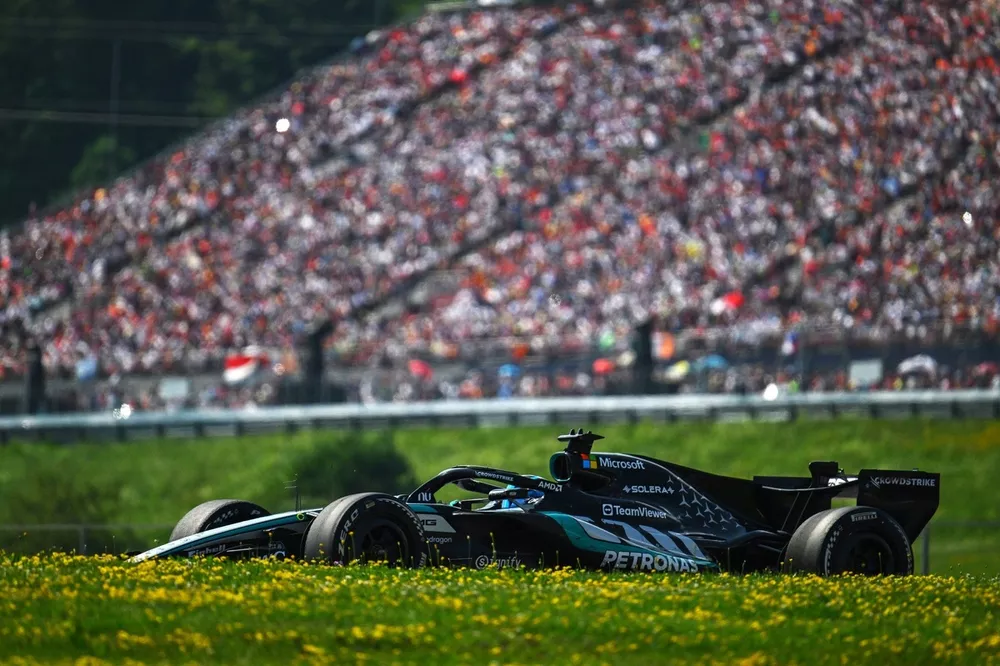 George Russell, Mercedes