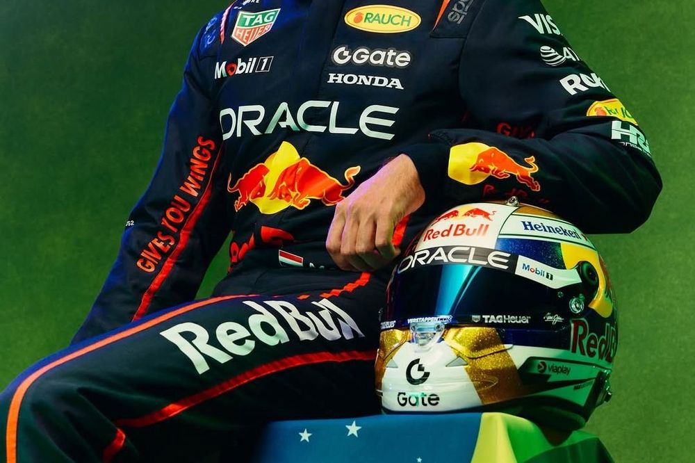 Max Verstappen anuncia capacete especial para GP de São Paulo