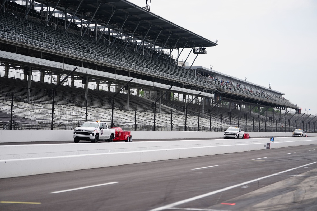 La clasificación de Indy 500 se pospone al domingo con un formato reducido