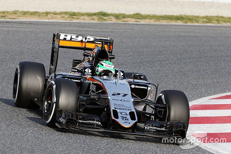Nico Hulkenberg, Sahara Force India F1 VJM09
