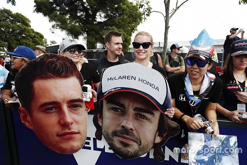 McLaren Honda fans