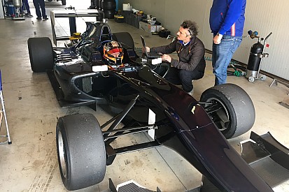 Nach WEC-Aus: Robert Kubica testet GP3-Auto