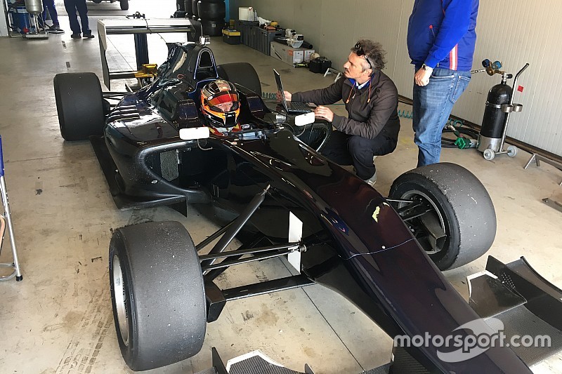 Nach WEC-Aus: Robert Kubica testet GP3-Auto