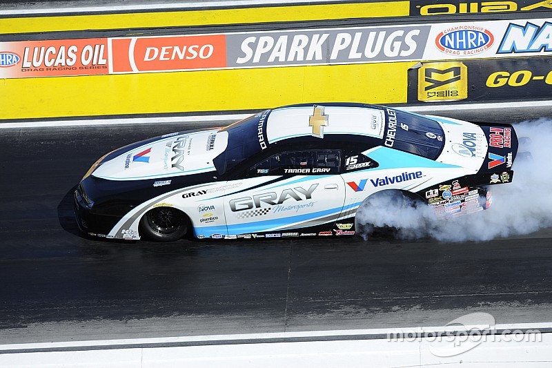 Самым молодым победителем драг-рейсинга NHRA стал 17-летний гонщик