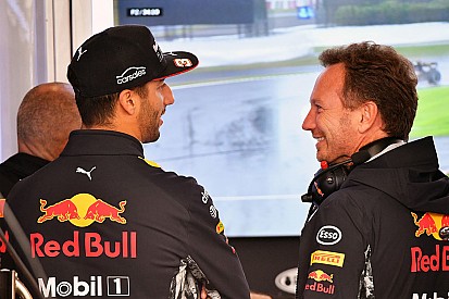 Red Bull lo intentó todo para retener a Ricciardo