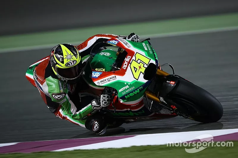 Aleix Espargaro, Aprilia Racing Team Gresini