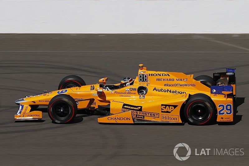 McLaren 2018'de