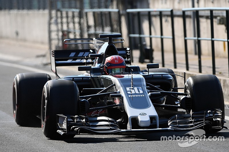 Test Hungaroring: con Haas c'è Ferrucci, fresco d'esordio in F.2