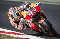 Marquez leads post-race test at Barcelona