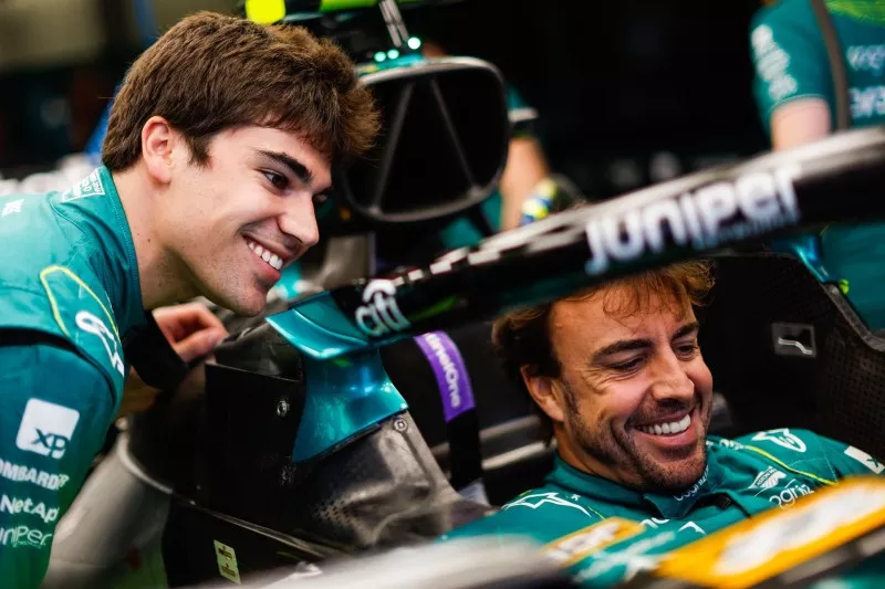 Fernando Alonso: Nach mir wird Lance Stroll das Team anführen