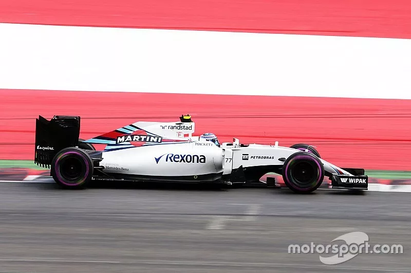 Valtteri Bottas, Williams FW38