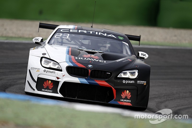 Neuer BMW M6 blieb im GT-Masters 2016