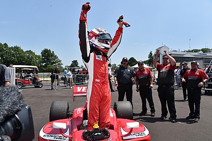 Veach is “absolutely ready for IndyCar,” says Lights team manager