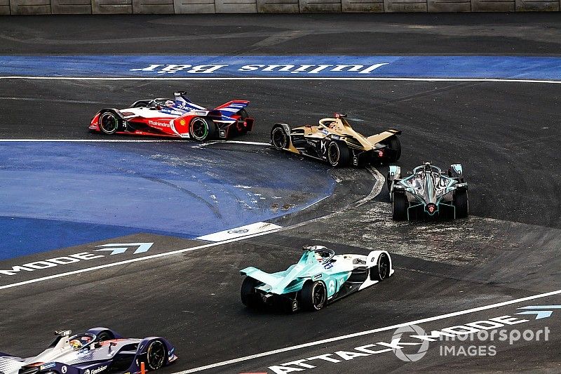 Jérome d'Ambrosio, Mahindra Racing, M5 Electro Jean-Eric Vergne, DS TECHEETAH, DS E-Tense FE19, Mitch Evans, Panasonic Jaguar Racing, Jaguar I-Type 3 